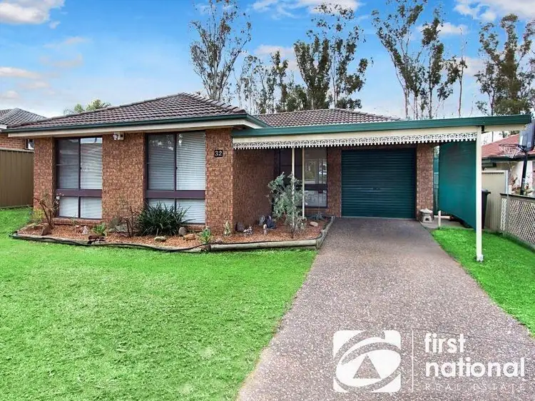 Main view of Homely house listing, 32 Lenton Crescent, Oakhurst NSW 2761