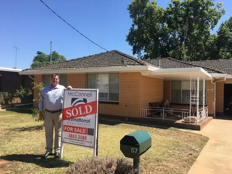 Main view of Homely house listing, 57 Allan Street, Kyabram VIC 3620