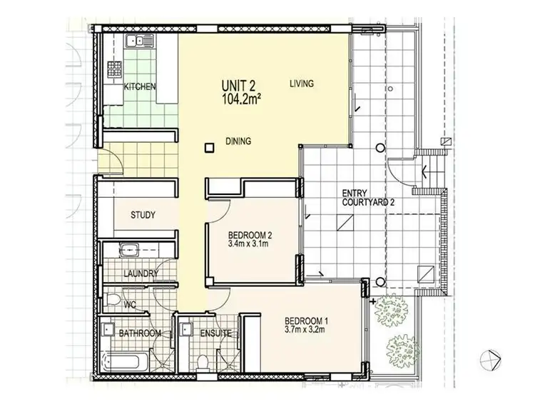 Third view of Homely unit listing, Address available on request