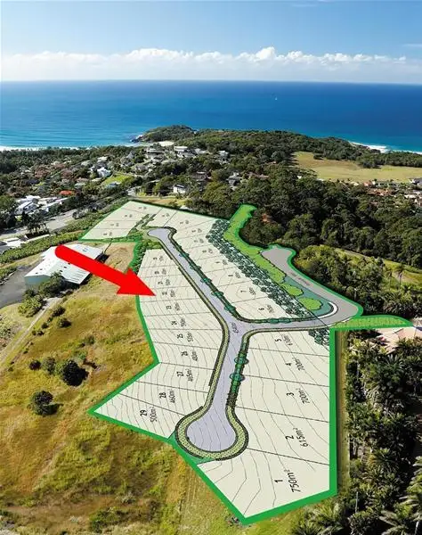Main view of Homely land listing, Aspect/ Lot 22 (65) Pinnacle Way, Coffs Harbour NSW 2450