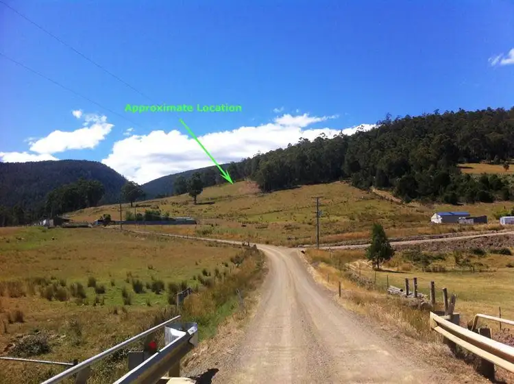 Third view of Homely land listing, Lot 2 Rocky Creek Road, Crabtree TAS 7109