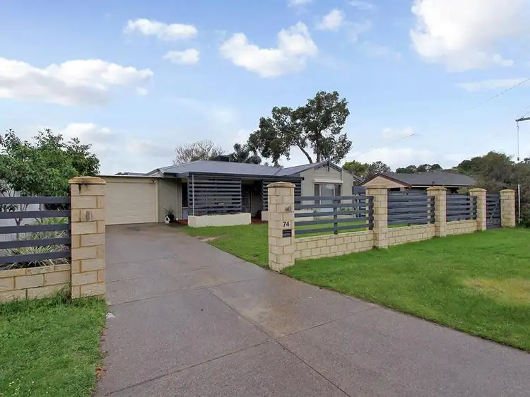 Main view of Homely house listing, 74 Ravenscroft Way, Kelmscott WA 6111