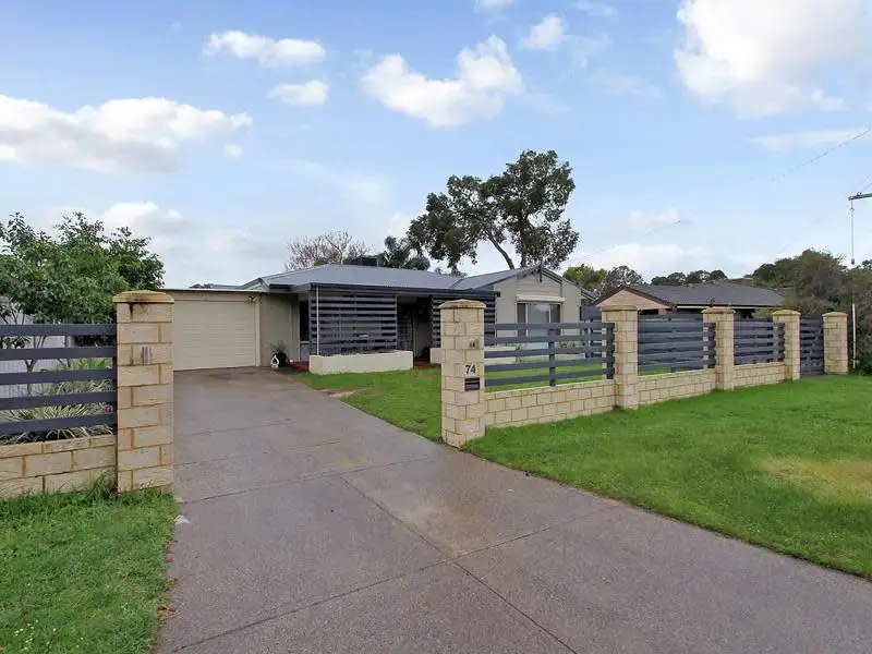Main view of Homely house listing, 74 Ravenscroft Way, Kelmscott WA 6111