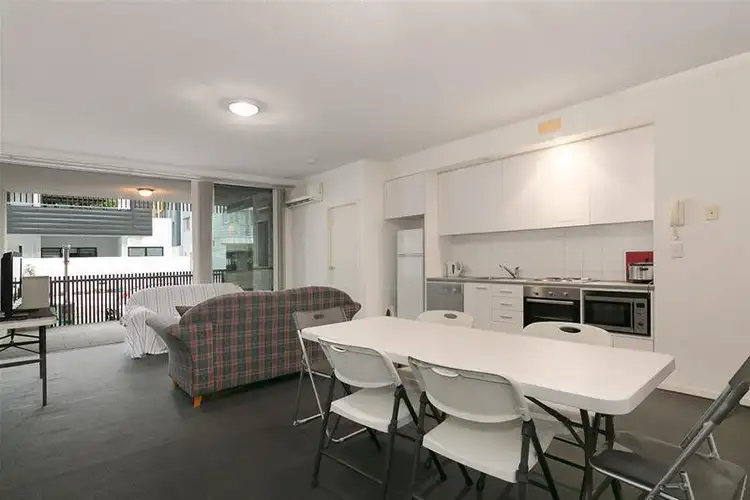 Second view of Homely apartment listing, 102/28 Masters Street, Newstead QLD 4006