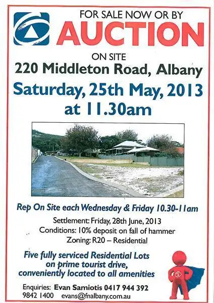 Second view of Homely land listing, 2/220 Middleton Road, Mira Mar WA 6330