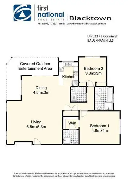 Fifth view of Homely apartment listing, 33/2 Conie Avenue, Baulkham Hills NSW 2153