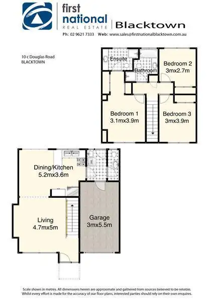 Fifth view of Homely townhouse listing, 10c Douglas Road, Blacktown NSW 2148