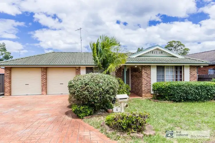 4 Ondieki Court, Blacktown NSW 2148