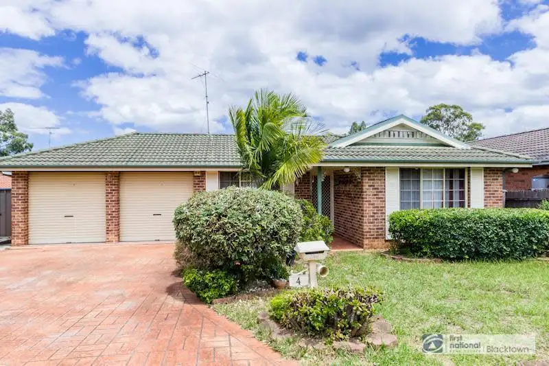 Main view of Homely house listing, 4 Ondieki Court, Blacktown NSW 2148