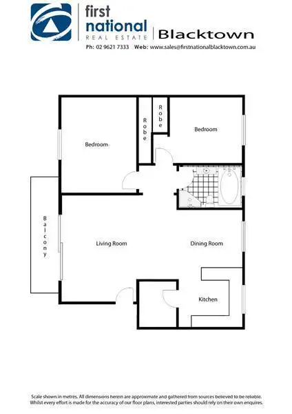 Fifth view of Homely apartment listing, 7/18 Clarence Street, Lidcombe NSW 2141