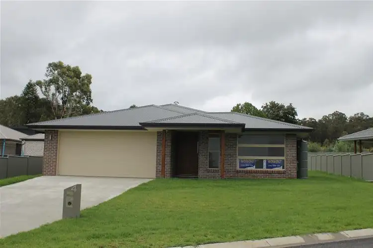 Main view of Homely house listing, 4 Peterson Drive, Armidale NSW 2350