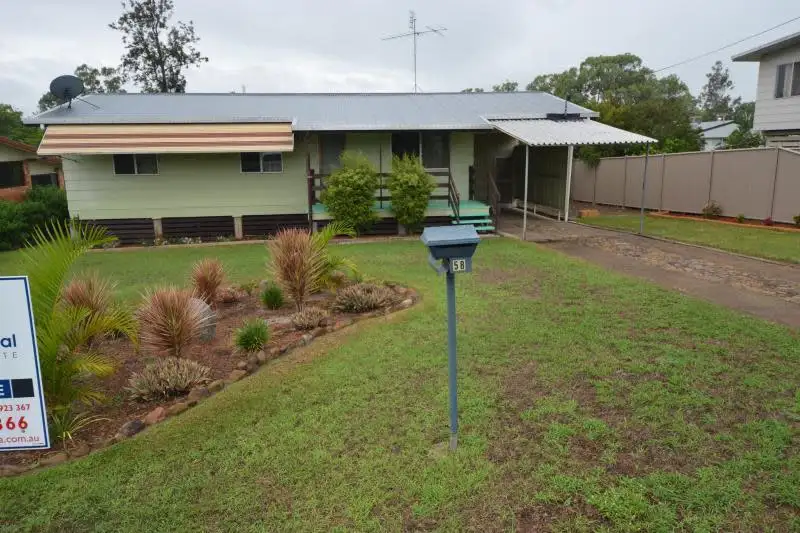 Main view of Homely house listing, 58 State Farm Road, Biloela QLD 4715