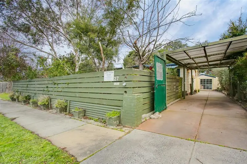 Main view of Homely house listing, 27 Thomas Street, Baxter VIC 3911