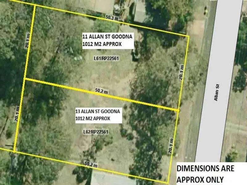 Main view of Homely land listing, Address available on request