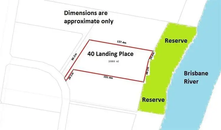 Third view of Homely land listing, LOT 4/40 Landing Place, Moggill QLD 4070