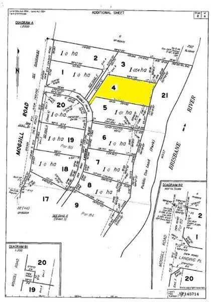 Fifth view of Homely land listing, LOT 4/40 Landing Place, Moggill QLD 4070