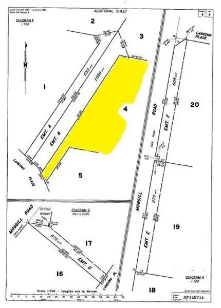 Seventh view of Homely land listing, LOT 4/40 Landing Place, Moggill QLD 4070