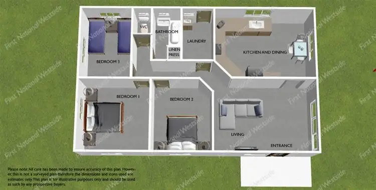 Third view of Homely house listing, 3 Kelly Street, Dinmore QLD 4303