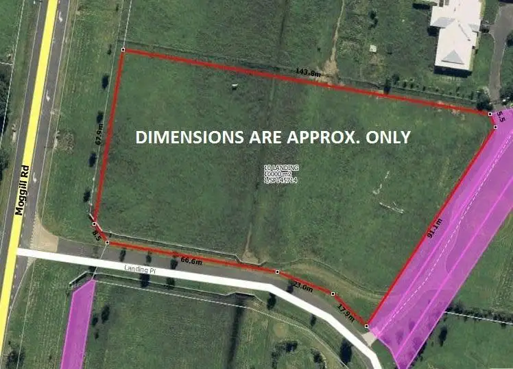 Main view of Homely land listing, LOT 1/10 Landing Place, Moggill QLD 4070
