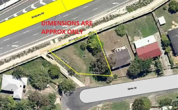 Second view of Homely land listing, 5a Globe Street, Gailes QLD 4300