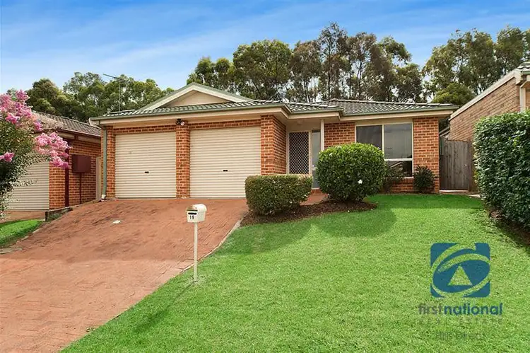 19 Mazari Grove, Stanhope Gardens NSW 2768