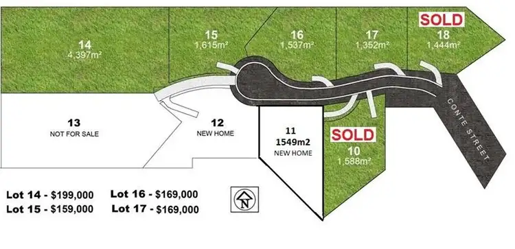 Third view of Homely land listing, Lot 15 Conte Street, East Lismore NSW 2480