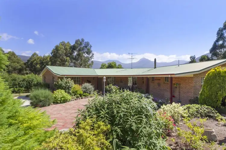 Main view of Homely house listing, 95 Misty Hill Road, Mountain River TAS 7109