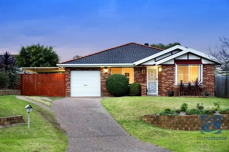 9 Rutledge Crescent, Quakers Hill NSW 2763