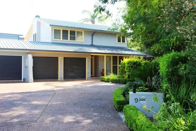 Main view of Homely townhouse listing, 9 Carinya Close, Hawks Nest NSW 2324