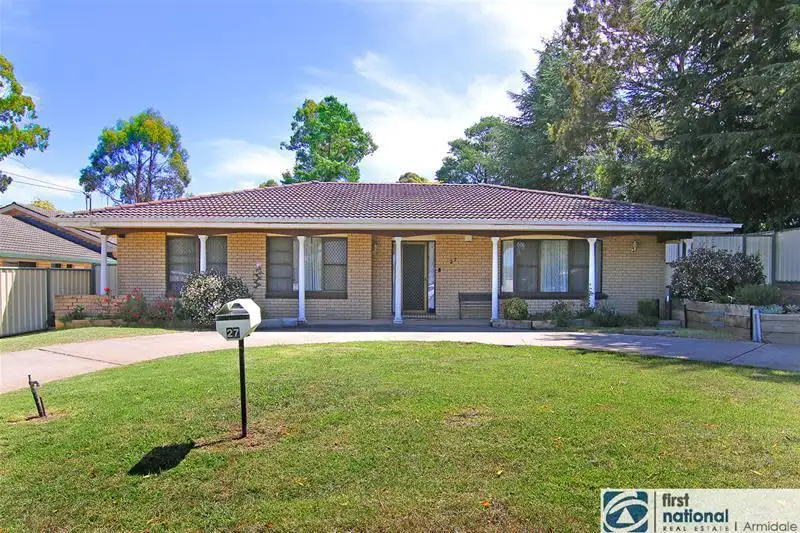 Main view of Homely house listing, 27 Blake Street, Armidale NSW 2350