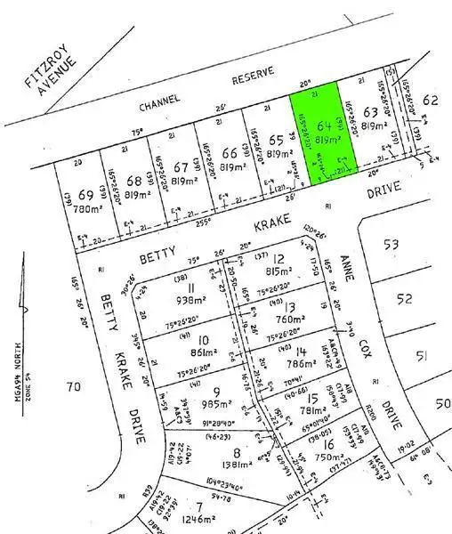 Main view of Homely land listing, 35 Betty Krake Drive, Red Cliffs VIC 3496
