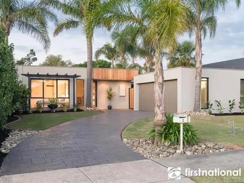 Main view of Homely house listing, 2 Jacqueline Court, Berwick VIC 3806