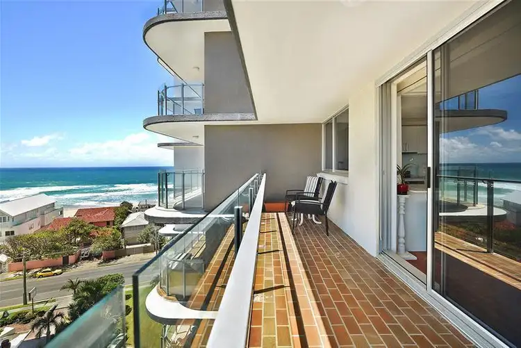 Second view of Homely apartment listing, 'SUNBIRD' 3540 Main Beach Parade, Main Beach QLD 4217