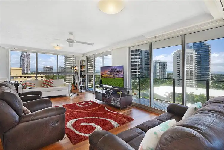 Third view of Homely apartment listing, 'SUNBIRD' 3540 Main Beach Parade, Main Beach QLD 4217