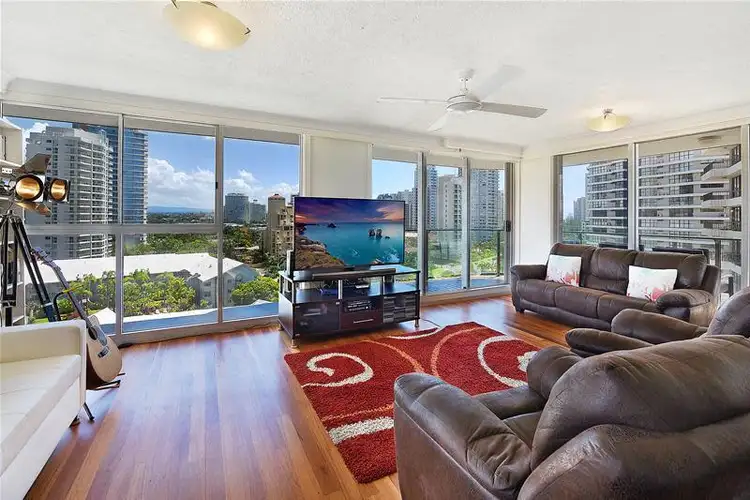Fifth view of Homely apartment listing, 'SUNBIRD' 3540 Main Beach Parade, Main Beach QLD 4217