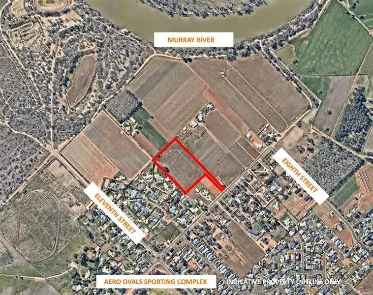 Main view of Homely land listing, 65 Flora Avenue, Mildura VIC 3500