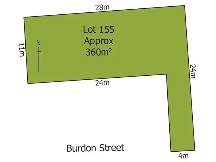 Second view of Homely land listing, Lot/155 Burdon Street, Elizabeth Park SA 5113