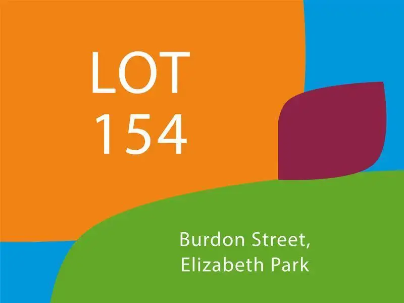 Main view of Homely land listing, Lot/154 Burdon Street, Elizabeth Park SA 5113
