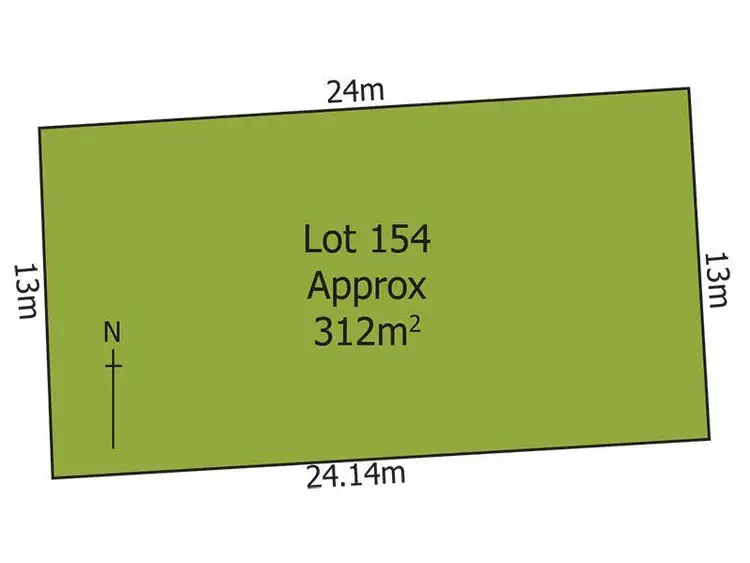 Second view of Homely land listing, Lot/154 Burdon Street, Elizabeth Park SA 5113