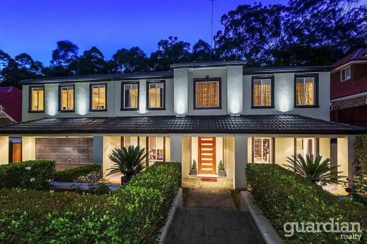 22 Forestwood Crescent, West Pennant Hills NSW 2125