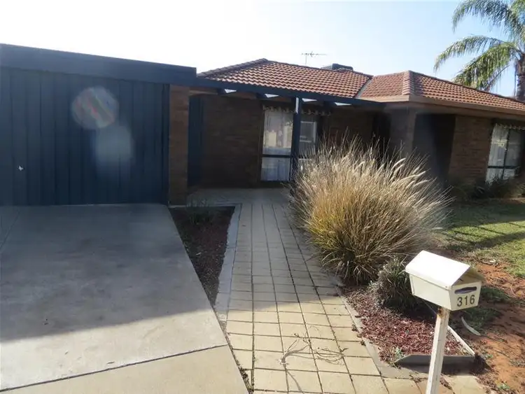 Main view of Homely house listing, 316 Eighth Street, Mildura VIC 3500