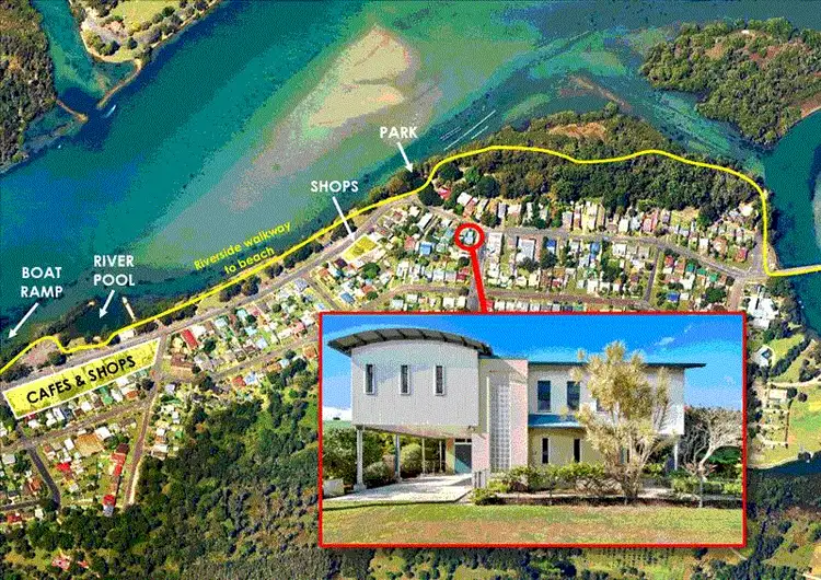 Main view of Homely house listing, 539 Ocean Drive, North Haven NSW 2443