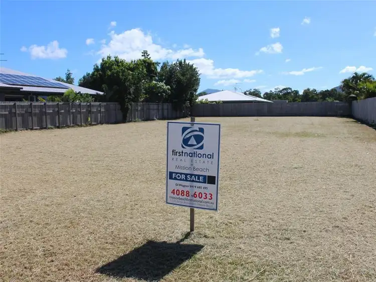LOT 48/38 Midshipman Street, South Mission Beach QLD 4852