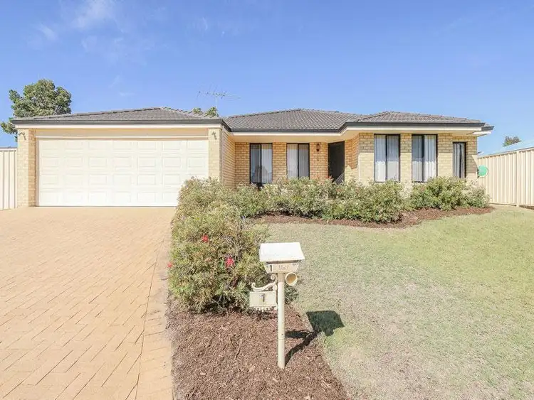 Second view of Homely house listing, 1 Allanbi Circle, Carramar WA 6031