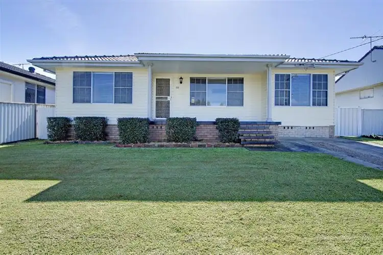 Main view of Homely house listing, 60 Sedgwick Avenue, Edgeworth NSW 2285