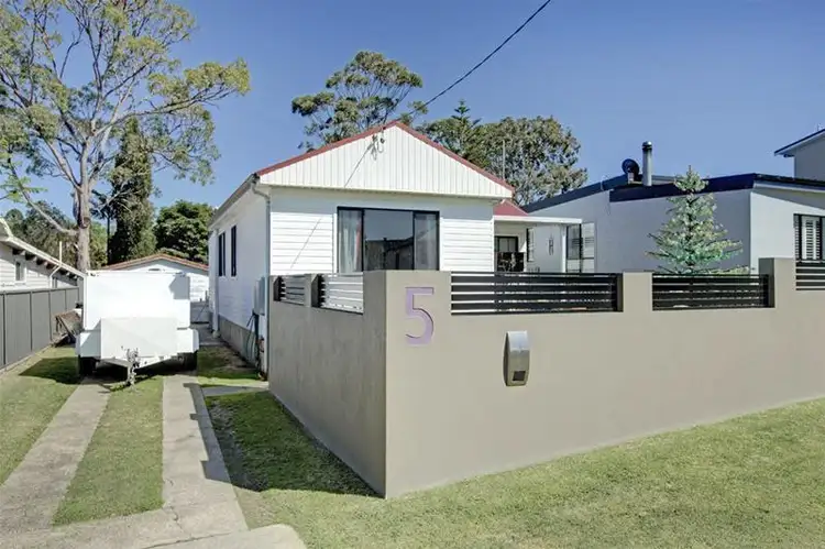 Main view of Homely house listing, 5 Wales Street, Charlestown NSW 2290