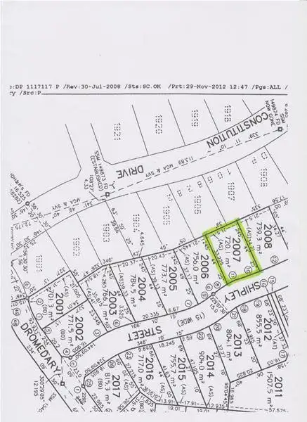 Second view of Homely land listing, 11 Shipley Street, Cameron Park NSW 2285