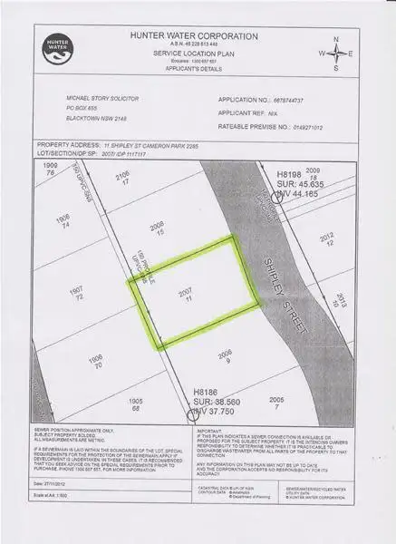 Third view of Homely land listing, 11 Shipley Street, Cameron Park NSW 2285