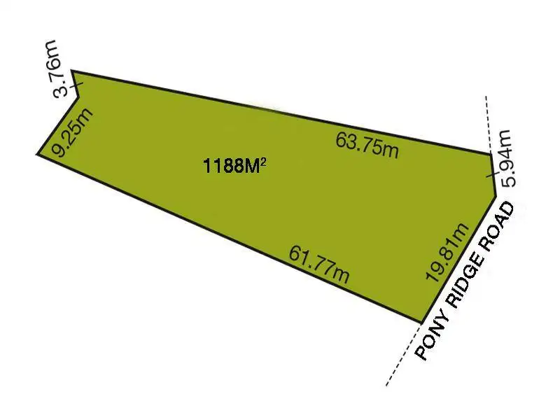 Main view of Homely land listing, 9 Pony Ridge Road, Belair SA 5052