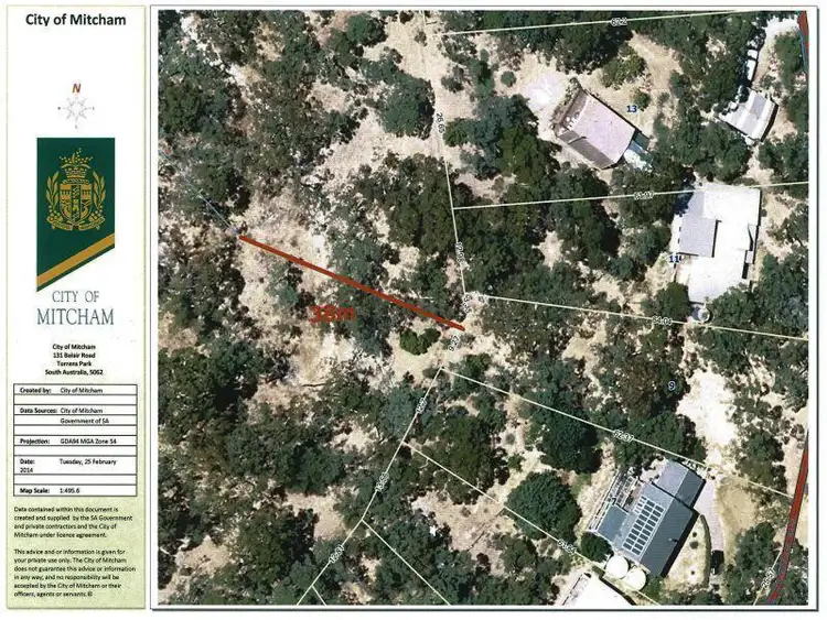 Third view of Homely land listing, 9 Pony Ridge Road, Belair SA 5052